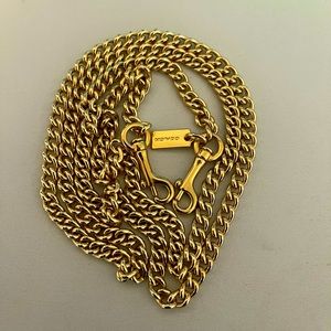 Coach Dinky Chain Strap